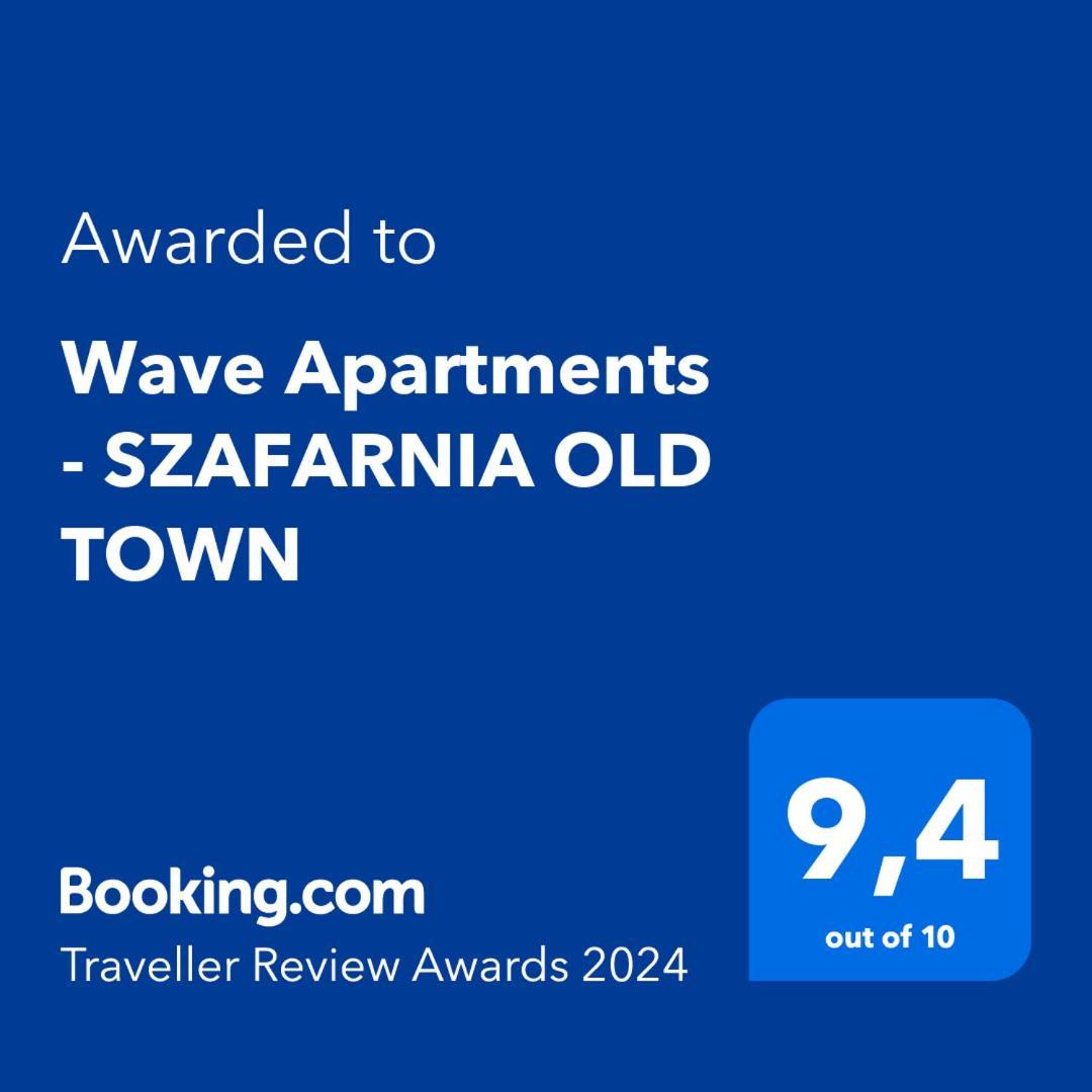 Wave Apartments - Szafarnia Old Town Gdansk Exterior photo