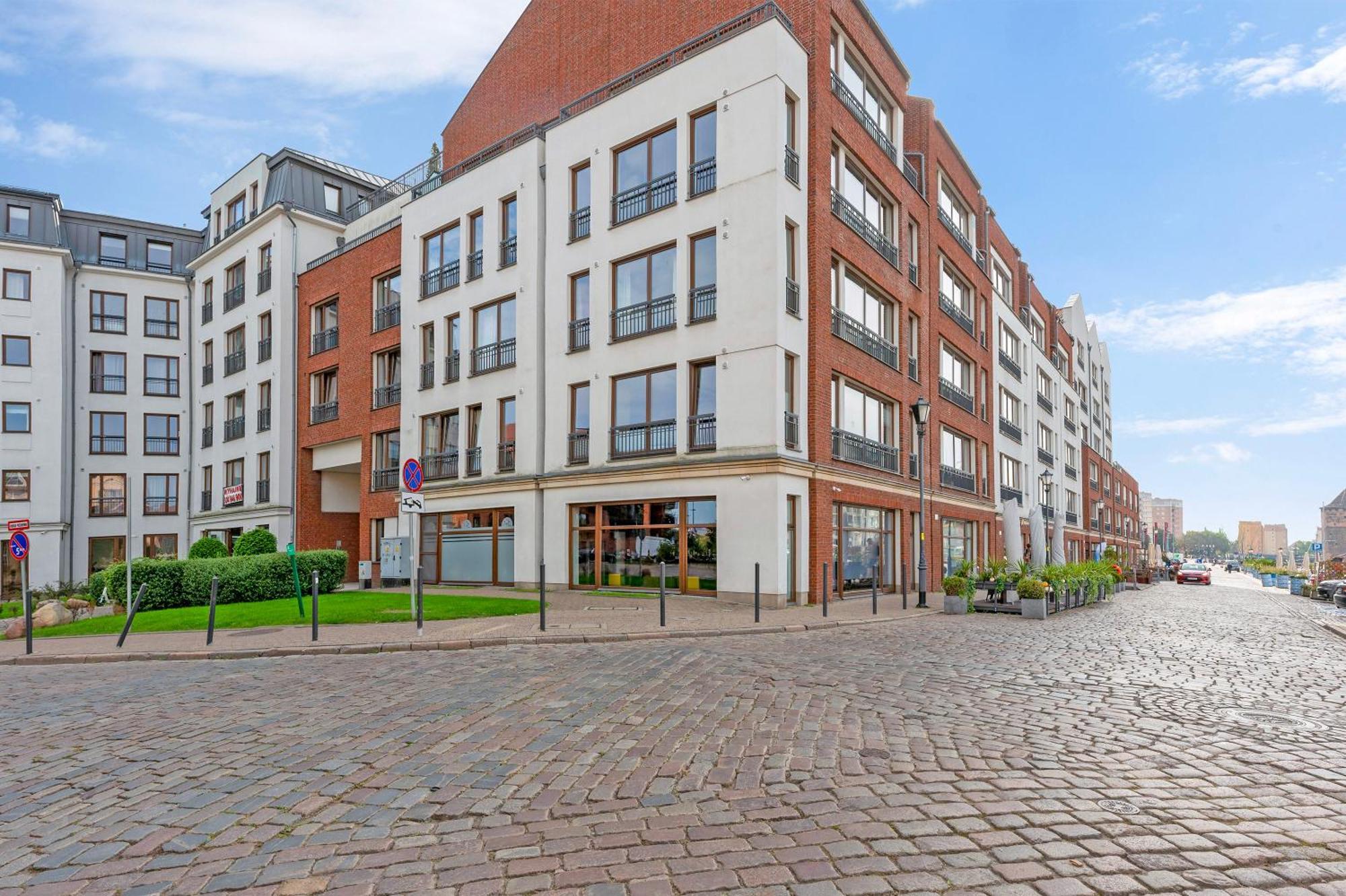 Wave Apartments - Szafarnia Old Town Gdansk Exterior photo